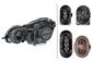BI-XENON-PROJECTEUR PRINCIPAL - DROITE - POUR P.E. MERCEDES-BENZ E-CLASS (W211)