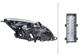 HALOGEN-HEADLIGHT - RIGHT - FOR E.G. OPEL MERIVA B MPV (S10)