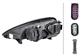 FARO LED NERO SX PORSCHE PANAMERA 07/13->