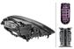 LED-HAUPTSCHEINWERFER - LINKS - FœR U.A. PORSCHE PANAMERA (971)