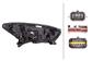 LED-HEADLIGHT - LEFT - FOR E.G. RENAULT CAPTUR I (J5_, H5_)