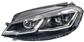 LED-PROJECTEUR PRINCIPAL - GAUCHE - POUR P.E. VW GOLF VII (5G1, BQ1, BE1, BE2)