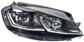 FARO LED DX VW GOLF ALLTRACK VII 11/16->