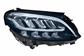 PROIETTORE ANTERIORE LED HIGH PERFORMANCE MERCEDES BENZ C-CLASS 2014 > < 2023 RHD SX