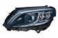 PROIETTORE ANTERIORE MULTIBEAM LED MERCEDES BENZ C-CLASS 2014 > < 2023 RHD SX