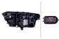 PROJECTEUR PRINCIPAL FULL LED 5 SPIE AUDI A6 E-TRON > 07/2024 CON REGOLAZIONE FARI RHD GAUCHE