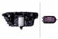 PROIETTORE ANTERIORE MATRIX LED 6 SPIE AUDI A6 E-TRON > 07/2024 CON REGOLAZIONE FARI RHD SX