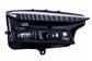 PROIETTORE ANTERIORE MATRIX LED 6 SPIE AUDI A6 E-TRON > 07/2024 CON REGOLAZIONE FARI RHD DX
