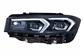 FARO PRINCIPAL NERO MATRIX LED BMW SERIE 3 (G20, G80, G28) > 2018 IZQUIERDA