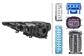 MATRICE-PROJECTEUR PRINCIPAL - DROITE - POUR P.E. AUDI Q8 (4MN)