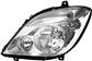 HALOGEN/FF-HEADLIGHT - RIGHT - FOR E.G. MERCEDES-BENZ SPRINTER 3,5-T BOX (906)