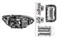 LED-FARO PRINCIPAL - DERECHA - POR EJ. BMW 1 (F20)