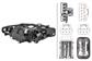LED-PROJECTEUR PRINCIPAL - GAUCHE - POUR P.E. BMW 3 TOURING (F31)