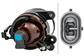 HALOG‘NE-PROJECTEUR ANTIBROUILLARD - GAUCHE - POUR P.E. VW GOLF V (1K1)