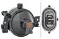 HALOGEN-FRONT FOG LIGHT - RIGHT - FOR E.G. FORD FOCUS II (DA_, HCP, DP)