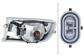 HALOGEN-FRONT FOG LIGHT - RIGHT - FOR E.G. SKODA OCTAVIA II (1Z3)