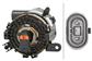 FF-FRONT FOG LIGHT - RIGHT - FOR E.G. OPEL MERIVA B MPV (S10)
