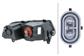 FF-NEBELSCHEINWERFER - LINKS - FUER U.A. VW POLO (6R1, 6C1)