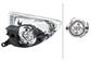 HALOGEN-NEBELSCHEINWERFER - RECHTS - FœR U.A. FORD FOCUS (DAW, DBW)