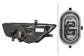 FF-FRONT FOG LIGHT - LEFT - FOR E.G. SEAT IBIZA IV (6J5, 6P1)
