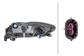 FF/LED-PROJECTEUR ANTIBROUILLARD - GAUCHE - POUR P.E. SEAT LEON (5F1)