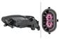 FRONT FOG LIGHT RIGHT SEAT ATECA