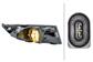 FF-FRONT FOG LIGHT - LEFT - FOR E.G. SKODA FABIA II (542)