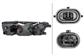 HALOGEN/LED-NEBELSCHEINWERFER - LINKS - FœR U.A. SKODA RAPID (NH3)