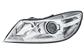 XENON-HEADLIGHT - LEFT - FOR E.G. SKODA OCTAVIA II (1Z3)