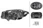 LED/BI-XENON-FARO PRINCIPAL - DERECHA - POR EJ. BMW 5 (F10)