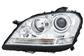 HALOGEN/FF/BI-XENON-HAUPTSCHEINWERFER - LINKS - FœR U.A. MERCEDES-BENZ M-CLASS (