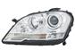 FF/BI-XENON-HEADLIGHT - LEFT - FOR E.G. MERCEDES-BENZ M-CLASS (W164)