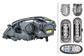 FF/BI-XENON-FARO PRINCIPAL - DERECHA - POR EJ. MERCEDES-BENZ M-CLASS (W164)