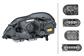 BI-XENON/HALËGENA/FF-FARO PRINCIPAL - DERECHA - POR EJ. MERCEDES-BENZ GL-CLASS (