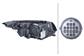 BI-XENON-HEADLIGHT - LEFT - FOR E.G. RANGE ROVER EVOQUE (L538)