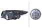 BI-XENON-HAUPTSCHEINWERFER - RECHTS - FUER U.A. RANGE ROVER EVOQUE (L538)