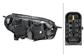 FARO SX XENON CITROEN JUMPY 04/16->