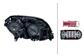 BI-XENON-HEADLIGHT - LEFT - FOR E.G. MERCEDES-BENZ GLK-CLASS (X204)