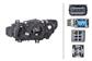 LED/BI-XENON-FARO PRINCIPAL - DERECHA - POR EJ. BMW 3 (F30, F80)