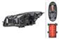 BI-XENON-FARO PRINCIPAL - POR EJ. OPEL INSIGNIA A SPORTS TOURER (G09) - CCC/ECE - PARA CIRCULACI÷N POR LA DERECHA - DERECHA