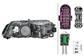 BI-XENON-FARO PRINCIPAL - DERECHA - POR EJ. AUDI A8 (4H2, 4H8, 4HC, 4HL)
