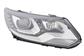 FARO BIXENO/LED DX VW TIGUAN 06/11->