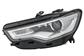 LED/BI-XENON-HAUPTSCHEINWERFER - LINKS - FUER U.A. AUDI A6 AVANT (4G5, 4GD, C7)