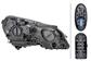 LED/BI-XENON/HALOGEN-HAUPTSCHEINWERFER - LINKS - FUER U.A. MERCEDES-BENZ E-CLASS