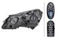LED/BI-XENON/HALOGEN-HAUPTSCHEINWERFER - RECHTS - FUER U.A. MERCEDES-BENZ E-CLASS