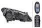 LED/BI-XENON/HALOGENA-FARO PRINCIPAL - IZQUIERDA - POR EJ. MERCEDES-BENZ E-CLASS