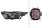 LED-HAUPTSCHEINWERFER - LINKS - FUER U.A. AUDI A6 AVANT (4A5, C8)
