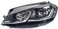 LED-PROJECTEUR PRINCIPAL - GAUCHE - POUR P.E. VW GOLF VII (5G1, BQ1, BE1, BE2)