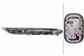 INDICATORE DI DIREZIONE LED PORSCHE CAYENNE (92A) 2 SPIE RHD DX