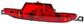REAR FOG LIGHT - HALOGEN - 12V